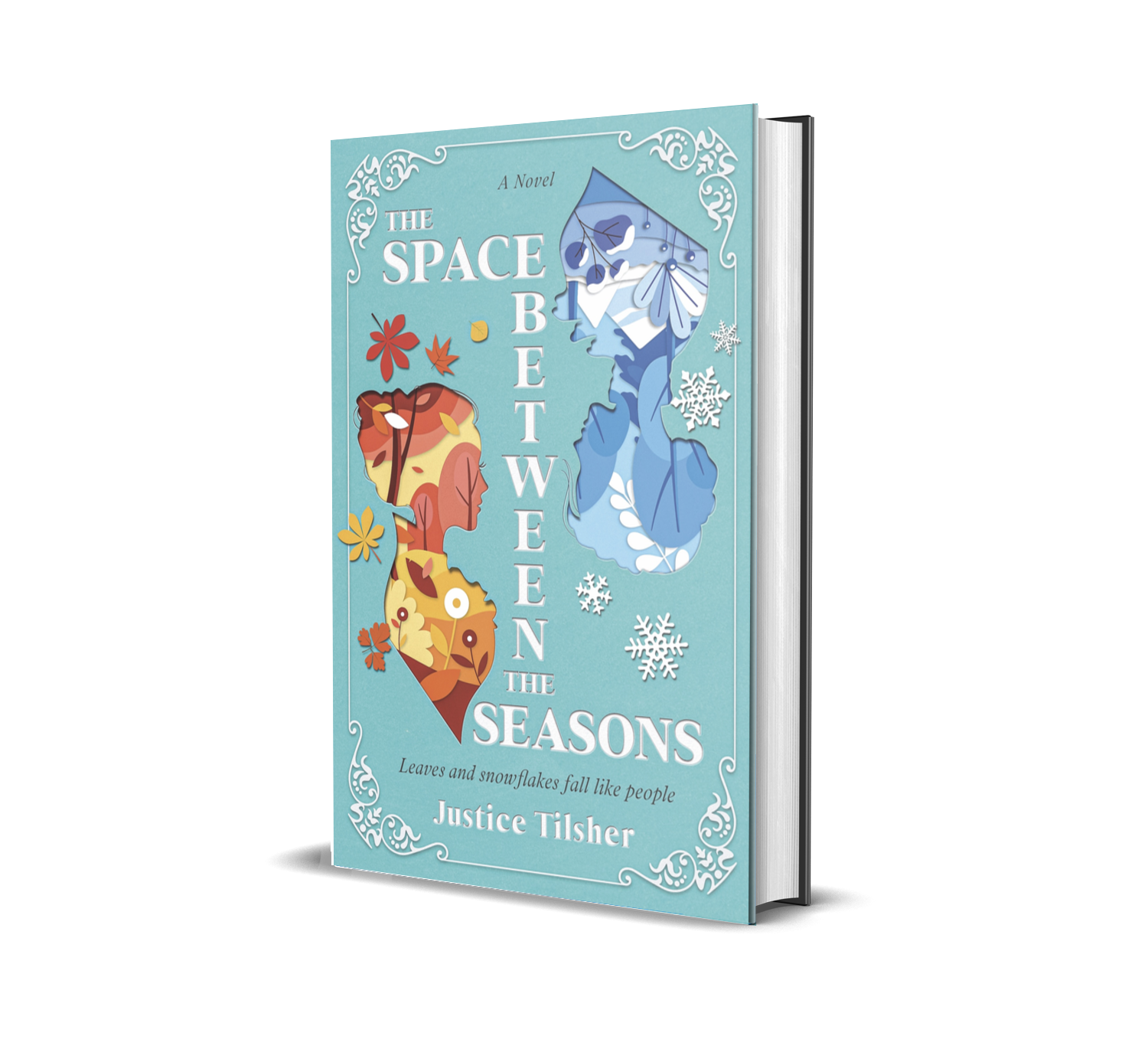 The Space Between the Seasons book cover